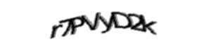 Security check image, please type the characters shown